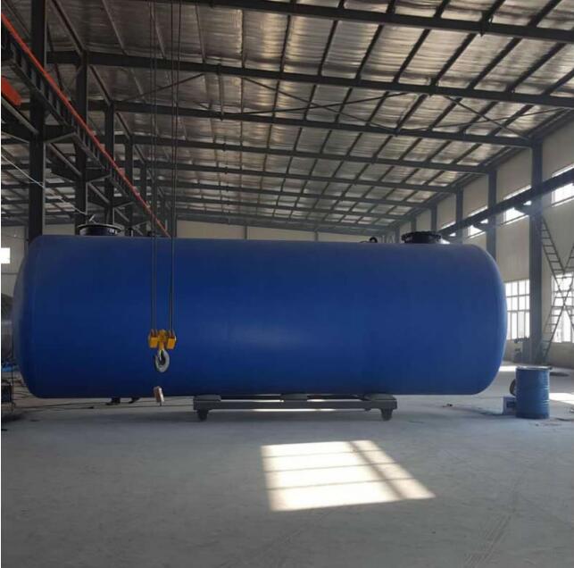 陜西雙層油罐廠家詳解雙罐安裝過程和質(zhì)量控制點(diǎn)注意事項(xiàng)！